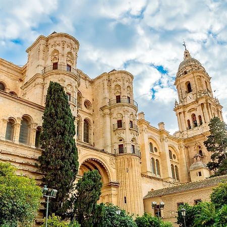Premium Historic Center & Parking Apartment Malaga Exterior photo