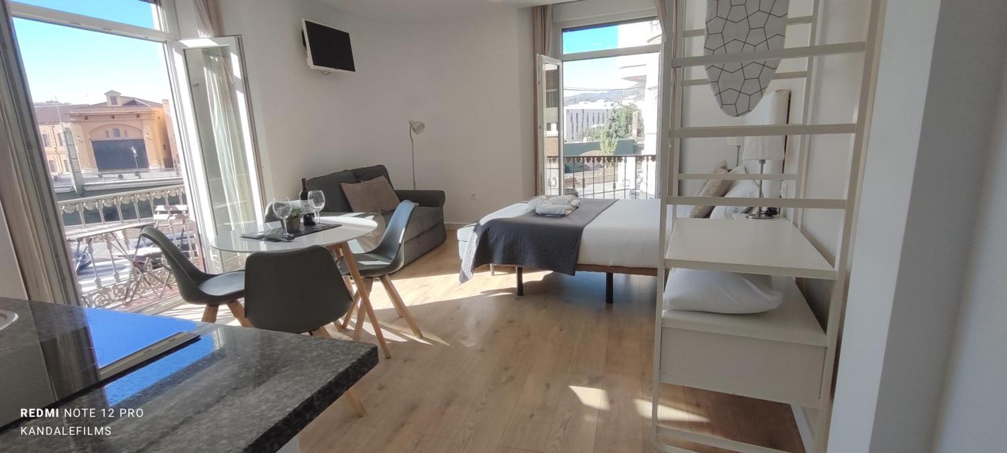 Premium Historic Center & Parking Apartment Malaga Exterior photo