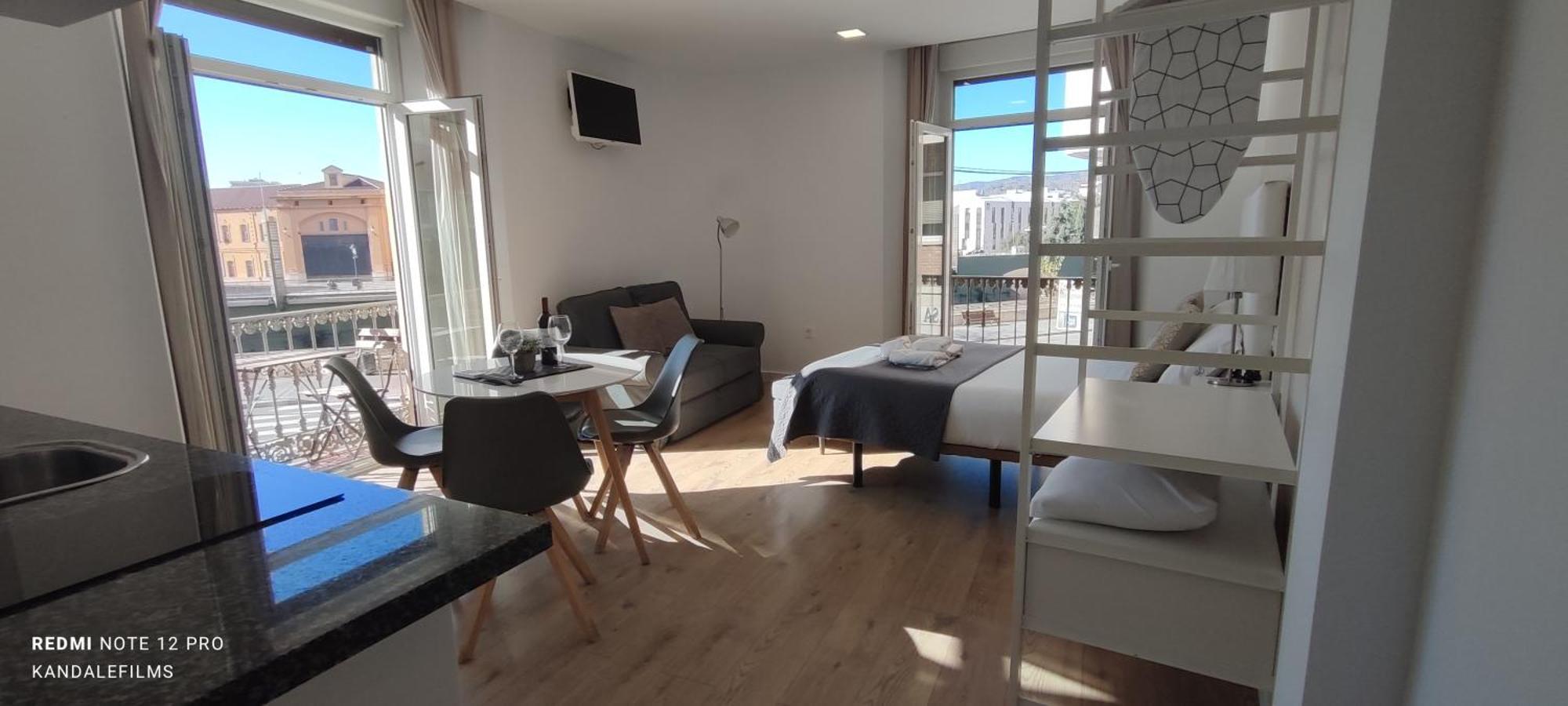 Premium Historic Center & Parking Apartment Malaga Exterior photo
