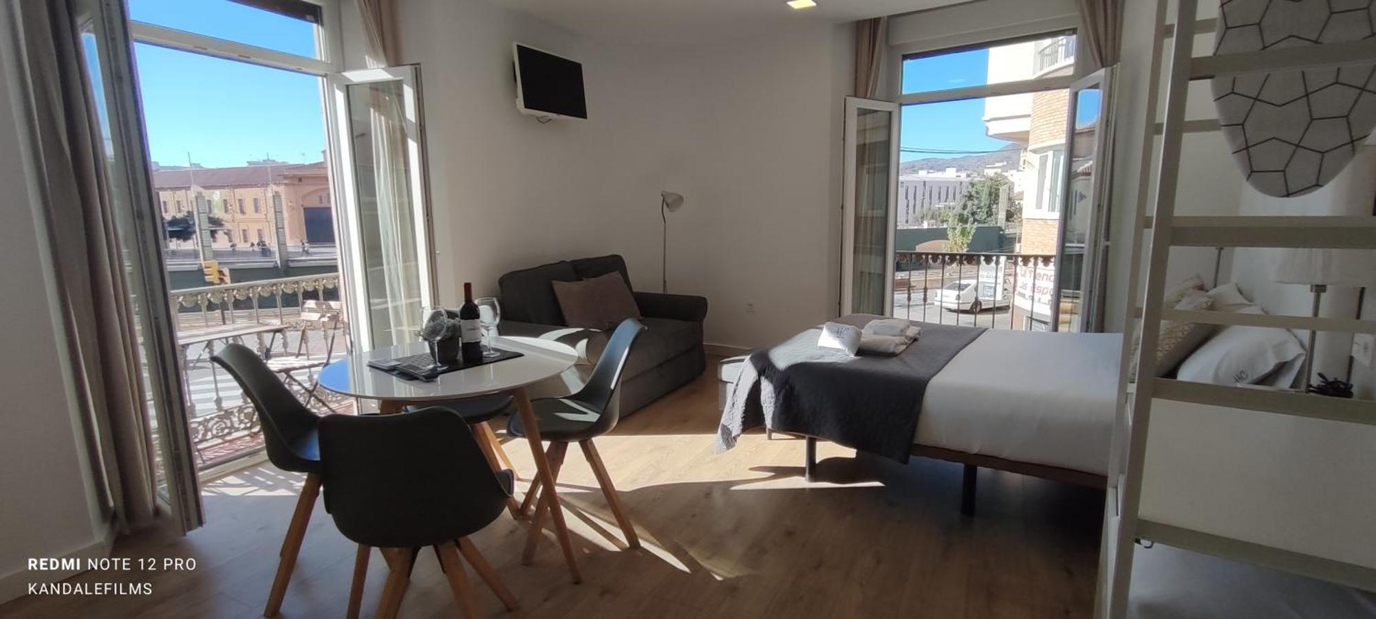 Premium Historic Center & Parking Apartment Malaga Exterior photo