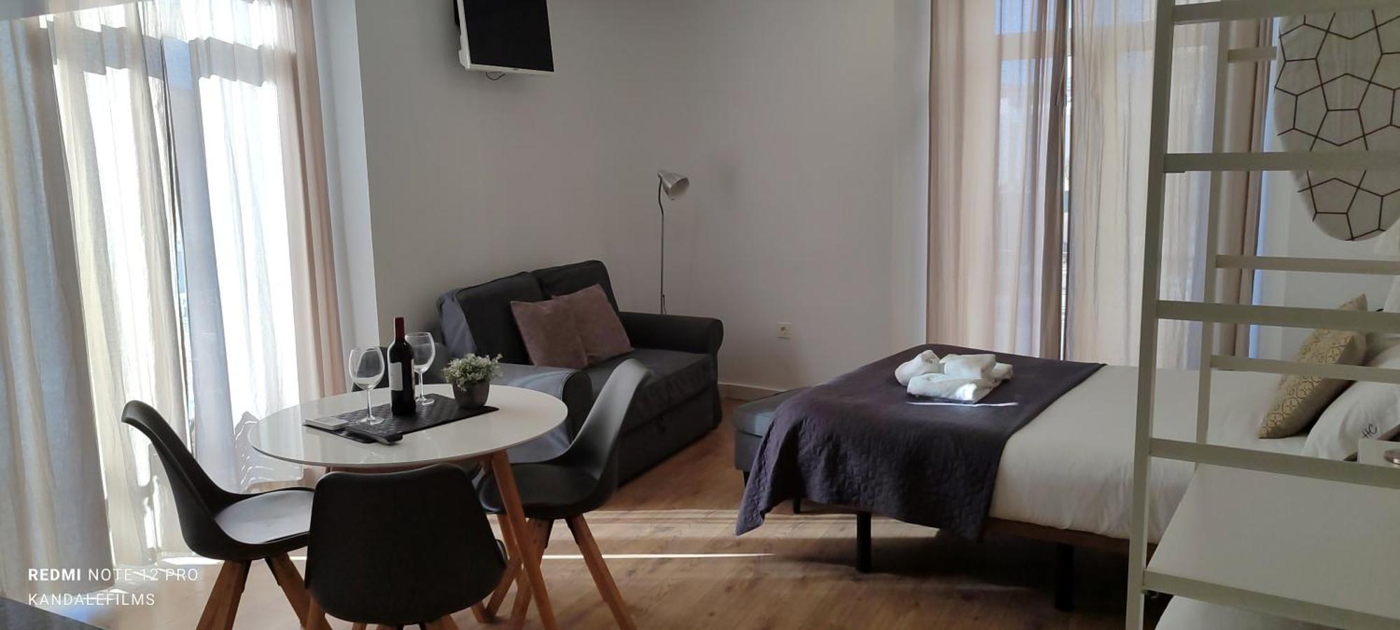 Premium Historic Center & Parking Apartment Malaga Exterior photo