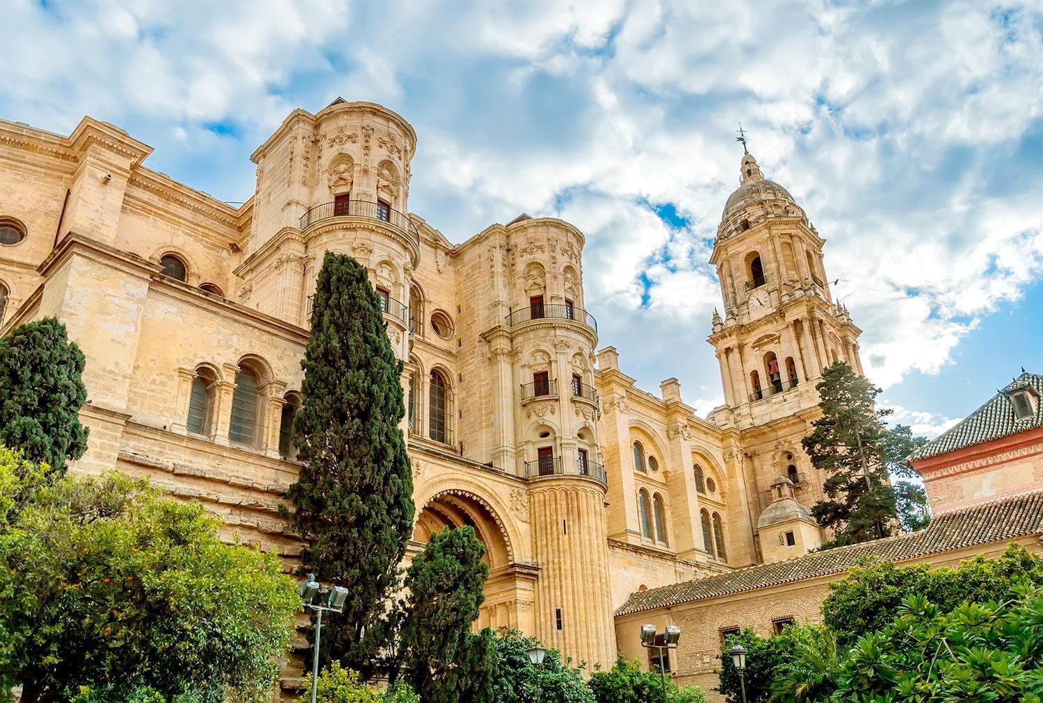 Premium Historic Center & Parking Apartment Malaga Exterior photo