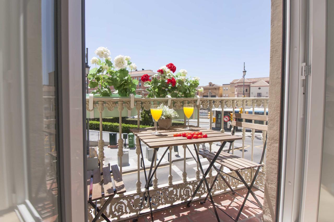 Premium Historic Center & Parking Apartment Malaga Exterior photo
