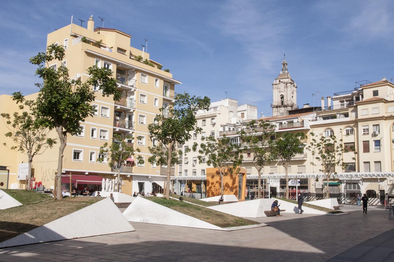 Premium Historic Center & Parking Apartment Malaga Exterior photo