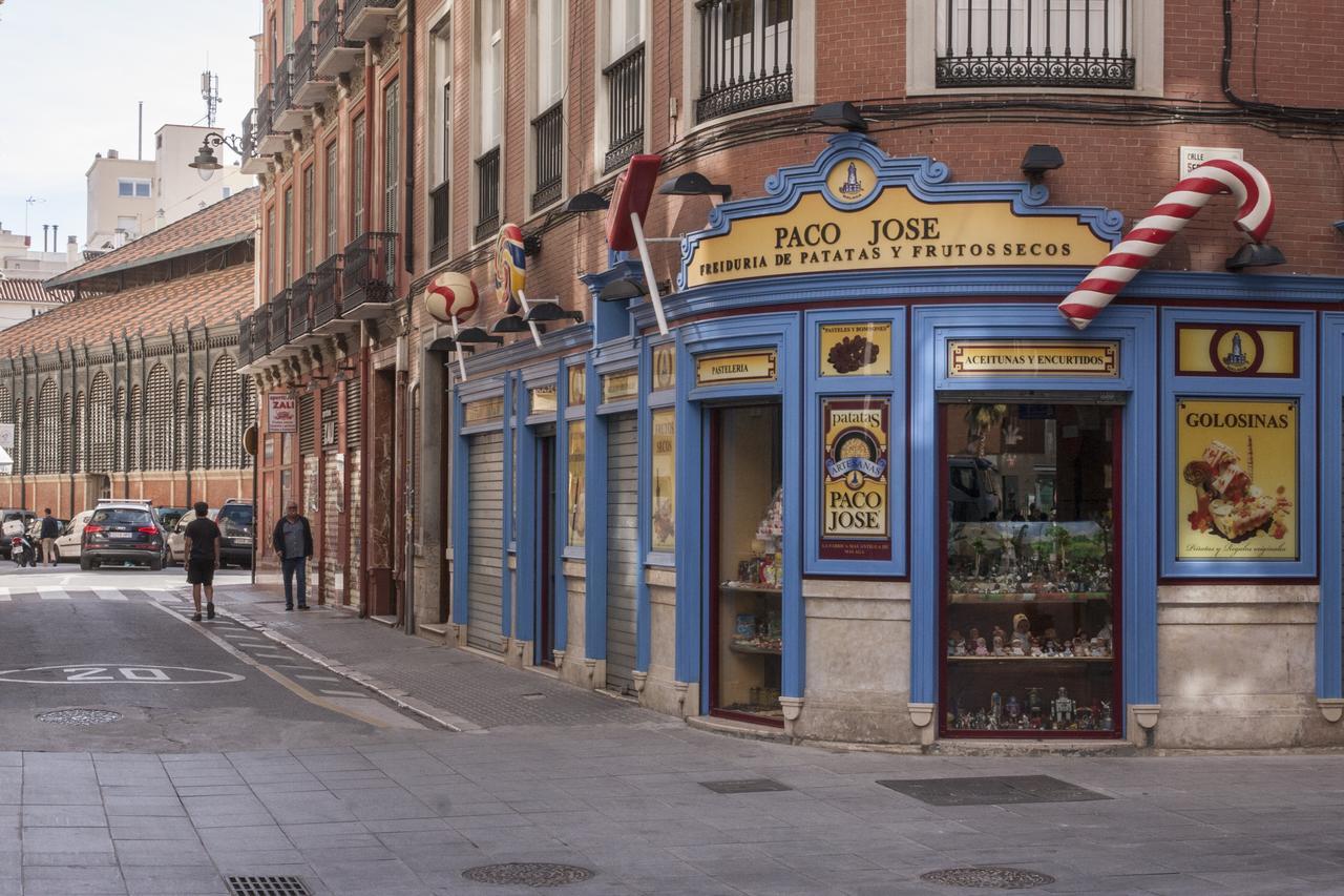 Premium Historic Center & Parking Apartment Malaga Exterior photo